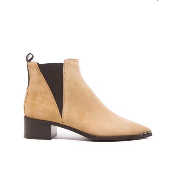 NWT Acne Studios Jensen Suede Boots - Picture 2 of 6